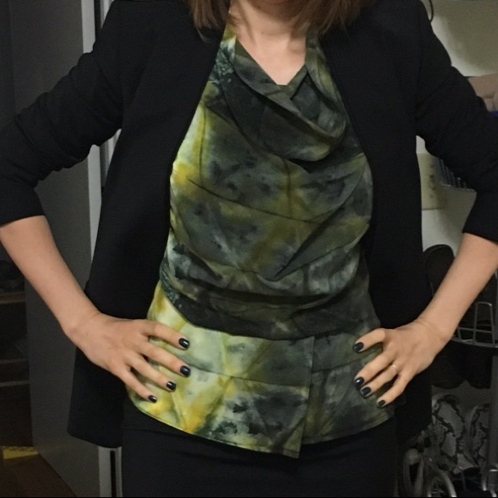 Malloni silk blouse